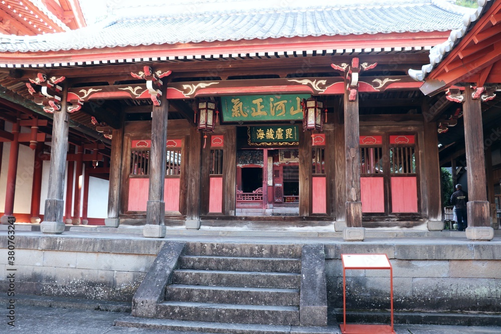 崇福寺 媽祖門と媽祖堂 崇福寺 媽祖門と媽祖堂