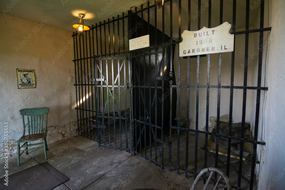 Two Cell Jail Stock Photo | Adobe Stock