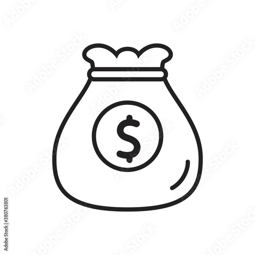 Isolated cash casino poker game icon- Vector