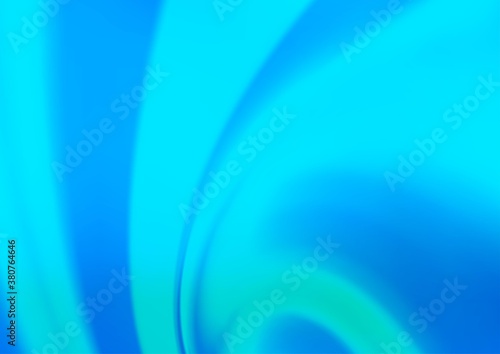 Light BLUE vector blurred bright template. Modern geometrical abstract illustration with gradient. The background for your creative designs.