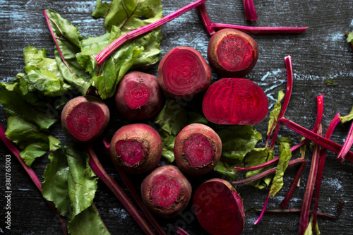 Raw Organic Beets photo