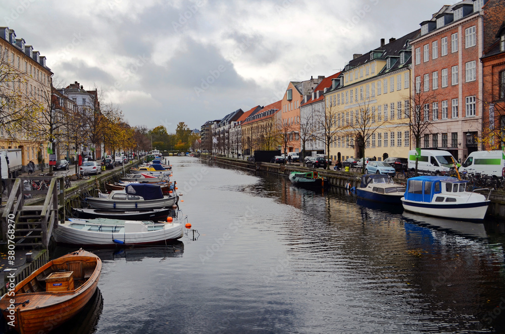 Copenhagen, Denmark - Kobenhavn Canal