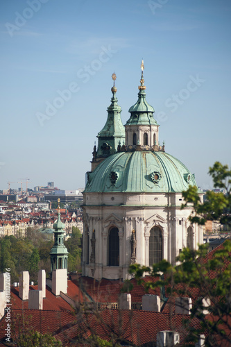 St Nicholas Church, Prague photo