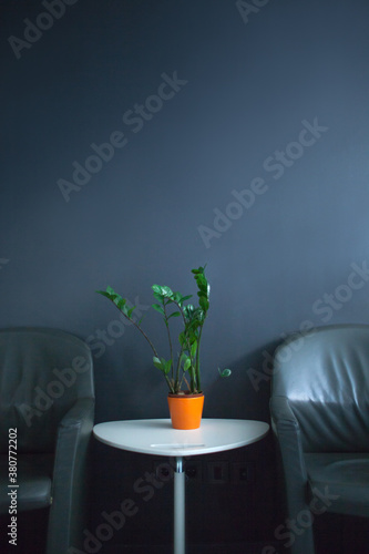 Empty working space