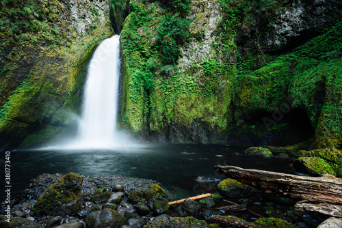 Wahclella Falls photo