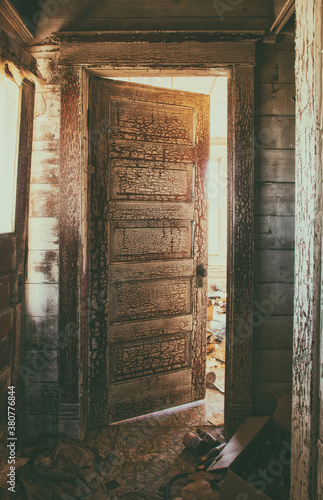 Haunted House, Peering into Bedroom photo