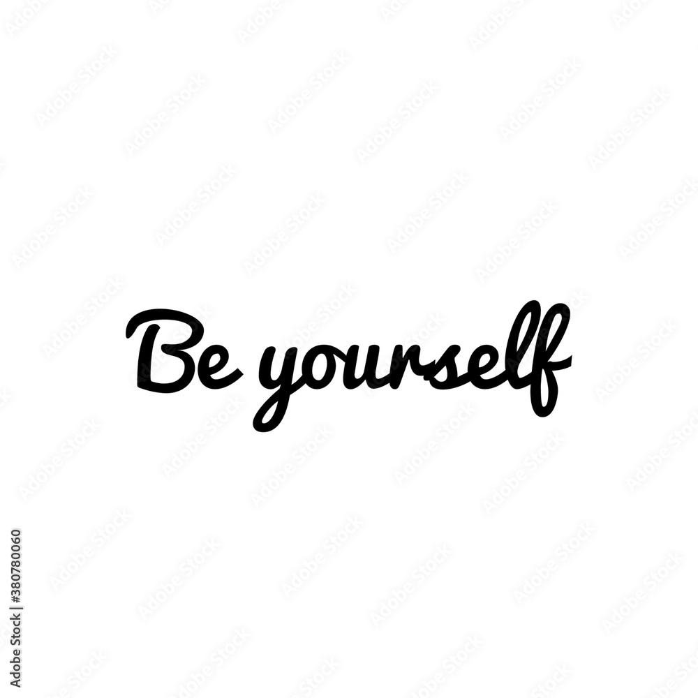 Quote illustration about believe in yourself Quote illustration about believe in yourself