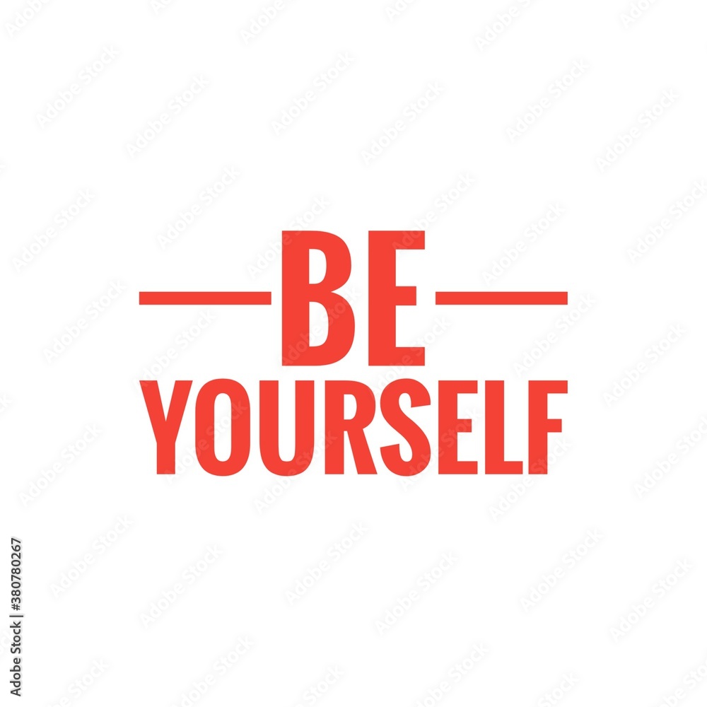 Quote illustration about believe in yourself Quote illustration about believe in yourself