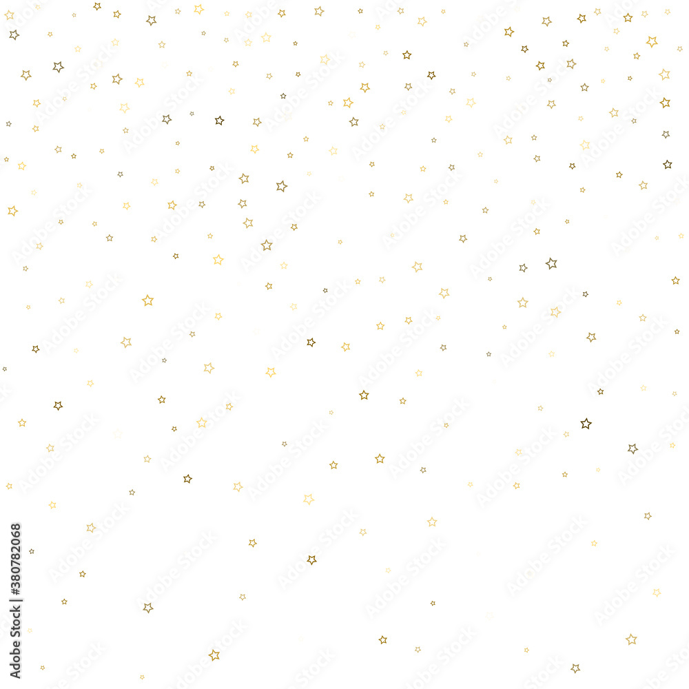 Gold Glitter Stars. Luxury Shiny Confetti. Gold Glitter Stars. Luxury Shiny Confetti.
