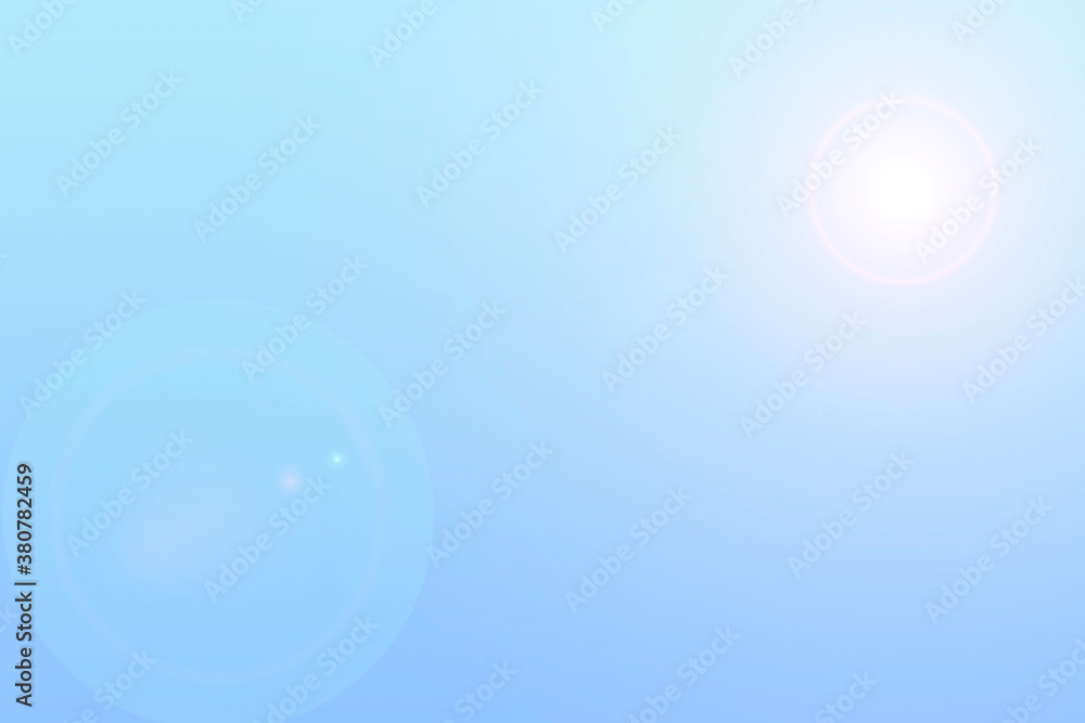 white reflex in colorful background white reflex in colorful background