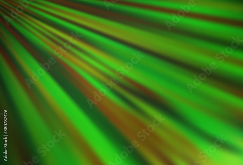 Light Green vector backdrop with long lines.