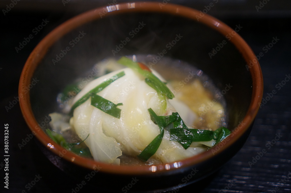 후쿠오카에서 먹은 곱창전골