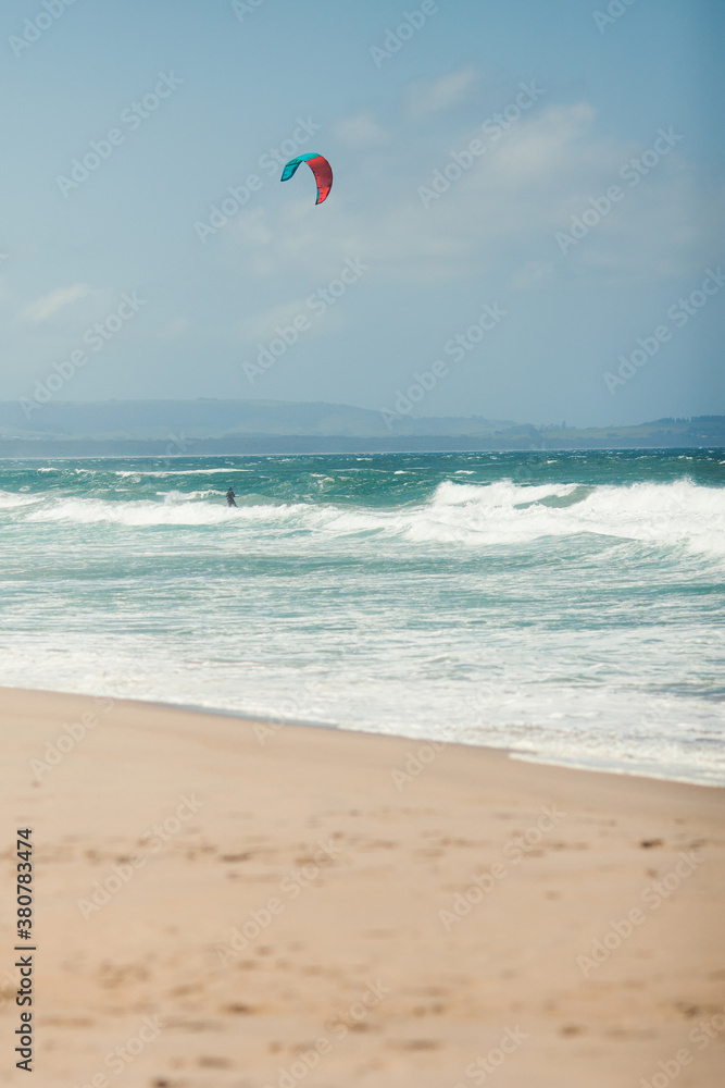 Kitesurf in Australian coast Kitesurf in Australian coast