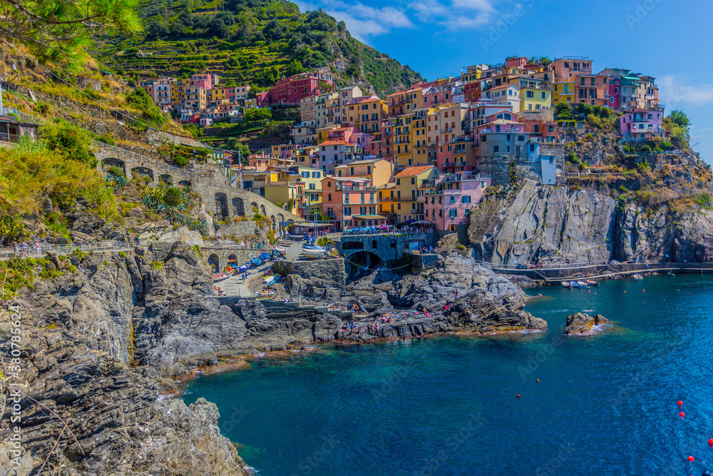 Colorful Town of Cinque Terre, Italy