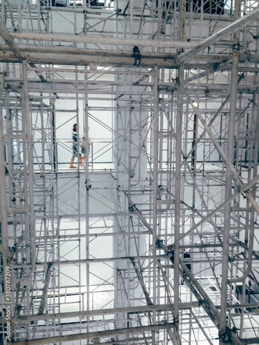 Wallpaper Mural Scaffolding Construction Torontodigital.ca