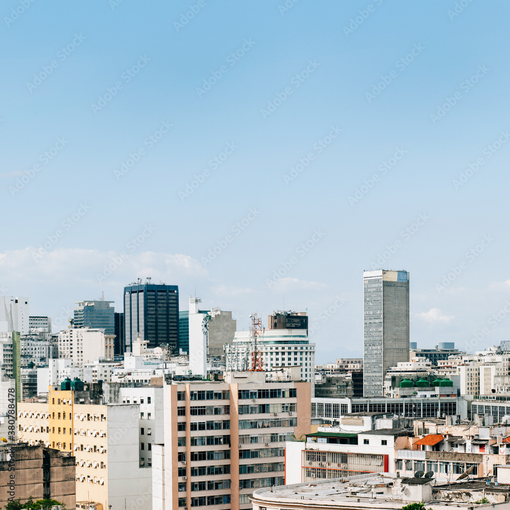 Rio de Janeiro Cityscape Rio de Janeiro Cityscape