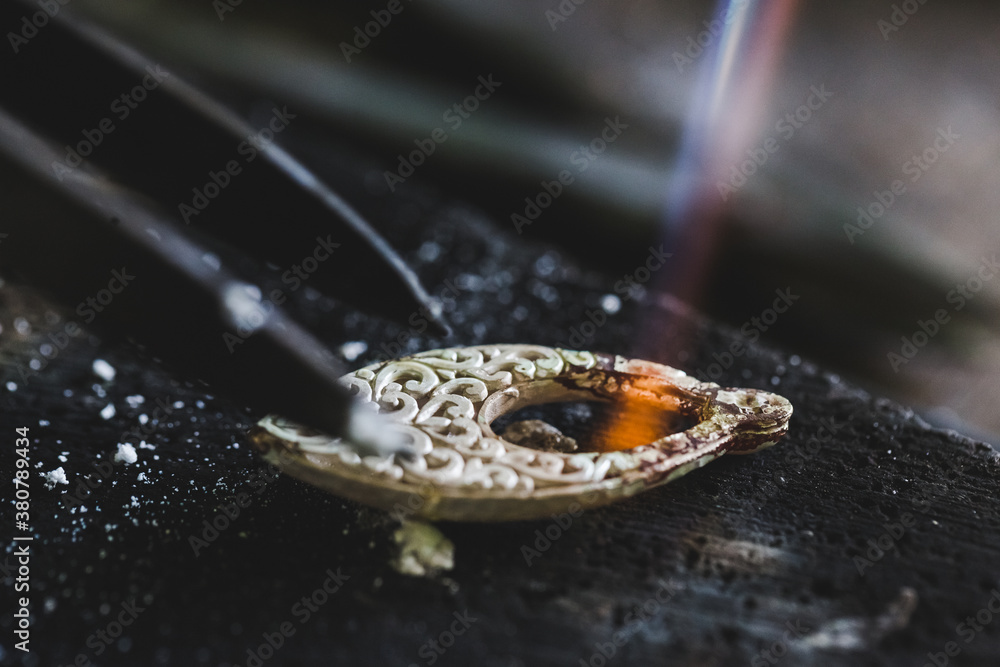 Making silver jewelry Making silver jewelry