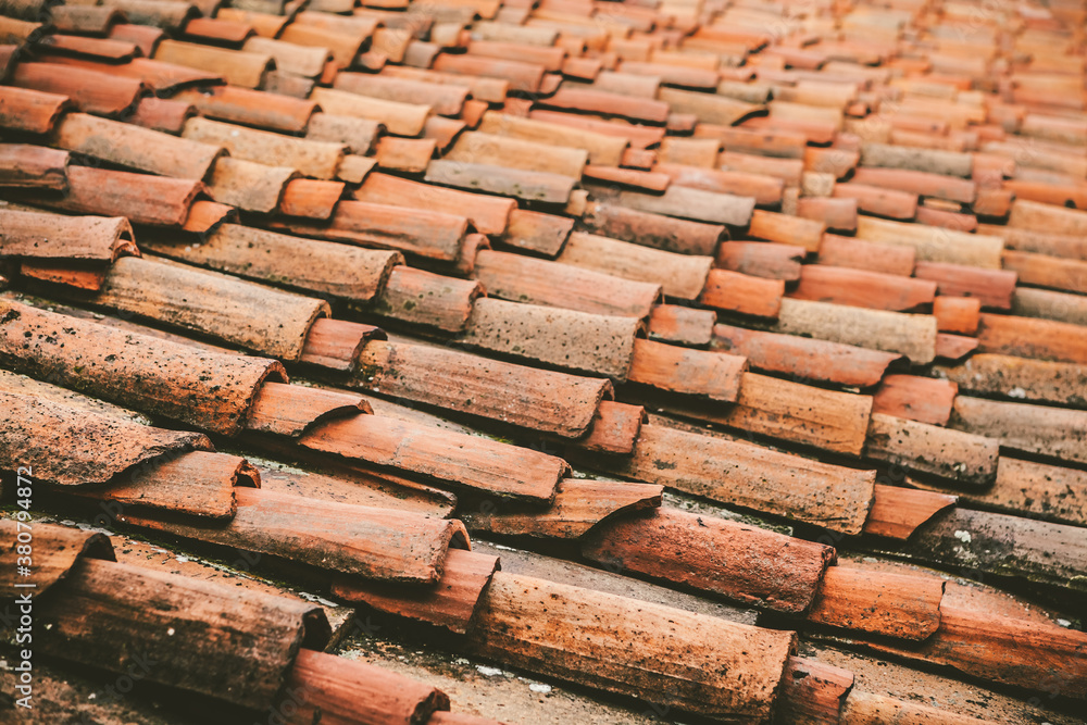 Traditional Italian Terracotta Rooftop Traditional Italian Terracotta Rooftop