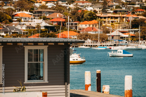 Town port warf photo