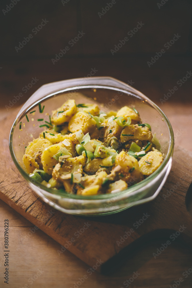 Healthy salad. Healthy salad.