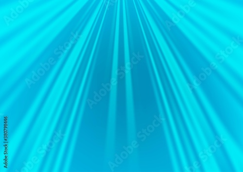 Light BLUE vector background with straight lines. Shining colored illustration with narrow lines. Backdrop for TV commercials.