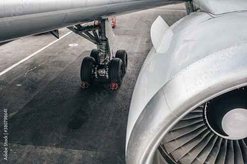 Jet engine photo