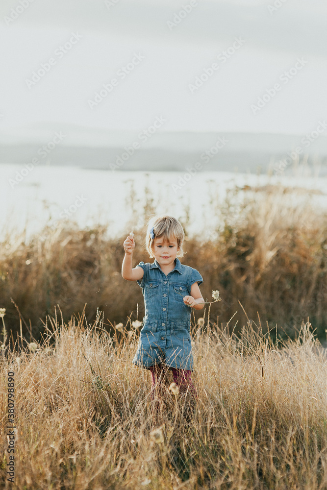 young girl playing young girl playing