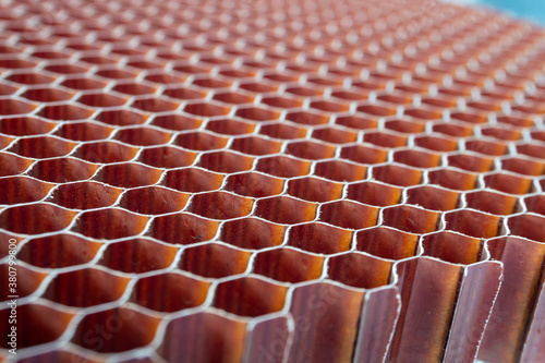 Wallpaper Mural Honey comb use for fiber glass resin composite factory Torontodigital.ca