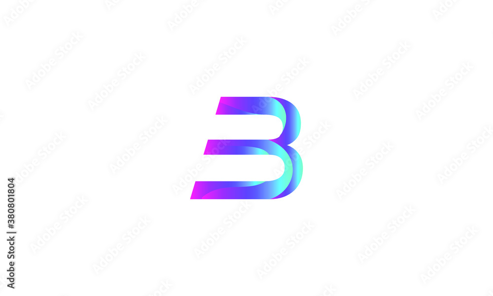 B letter logo design and vector template B letter logo design and vector template