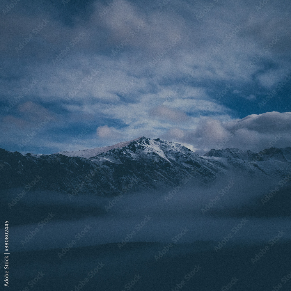 Foggy Mountain Morning Foggy Mountain Morning