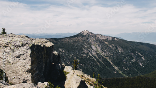 Distant Mountain Peak photo