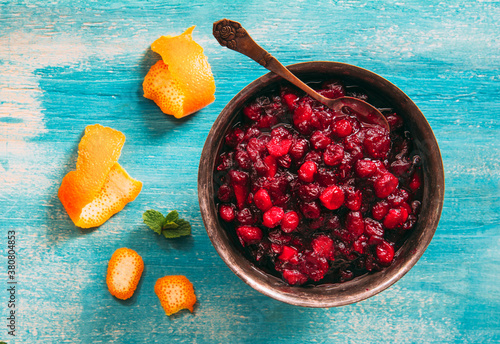 Cranberry relish photo