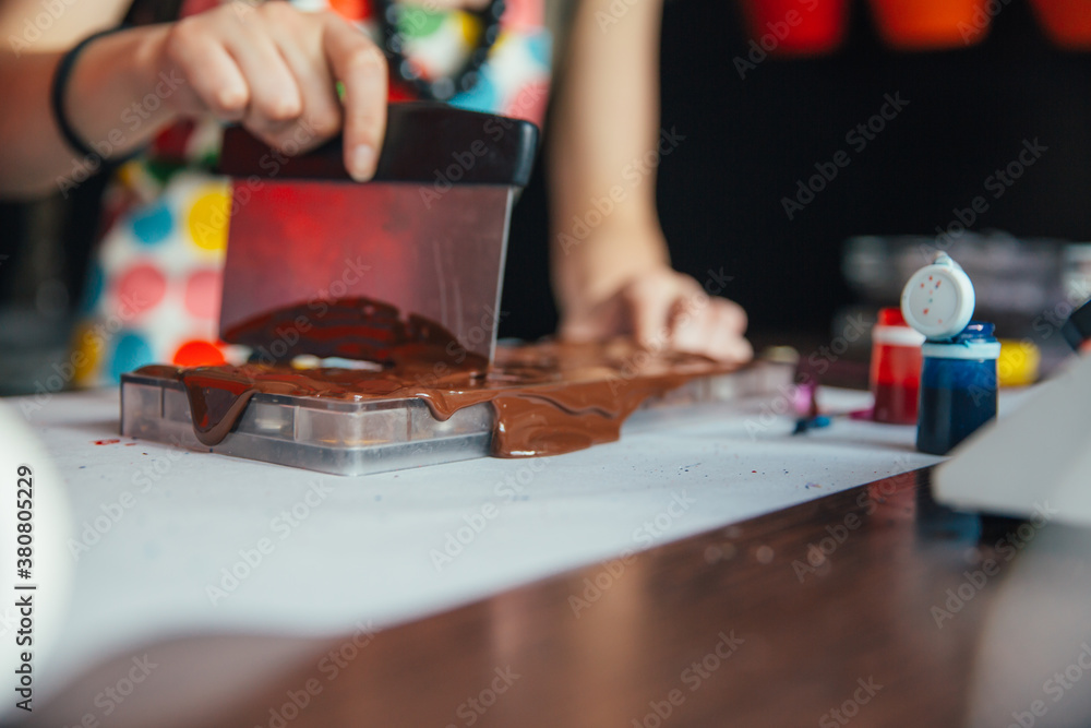 Chocolate making workshop - yummy! Chocolate making workshop - yummy!