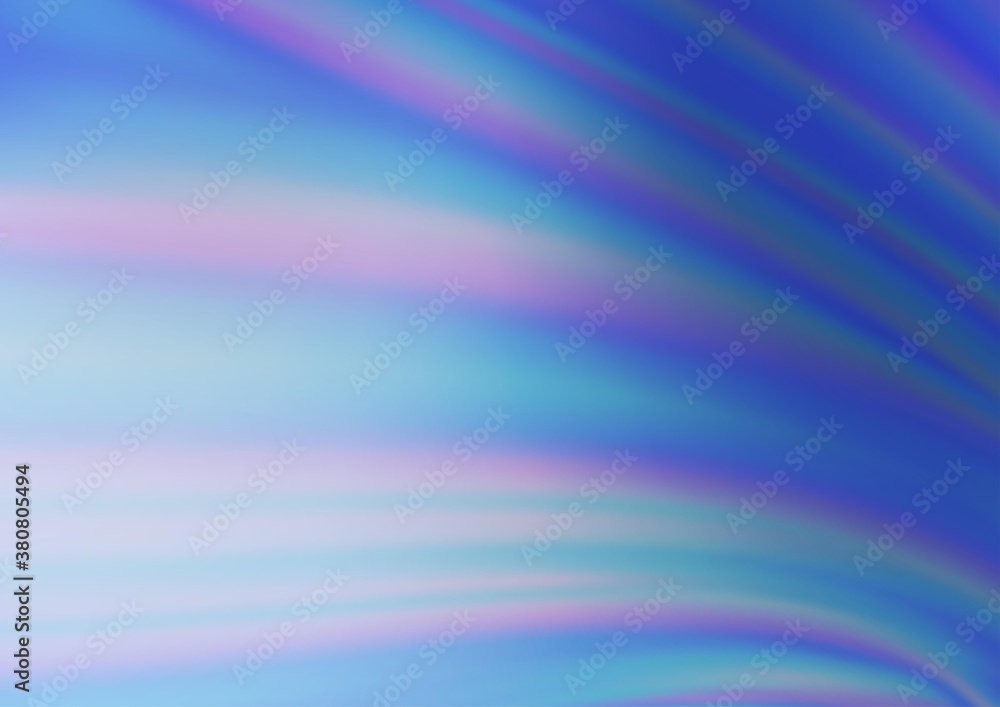 Light BLUE vector blurred shine abstract background. An elegant bright illustration with gradient. A completely new template for your design. Light BLUE vector blurred shine abstract background. An elegant bright illustration with gradient. A completely new template for your design.