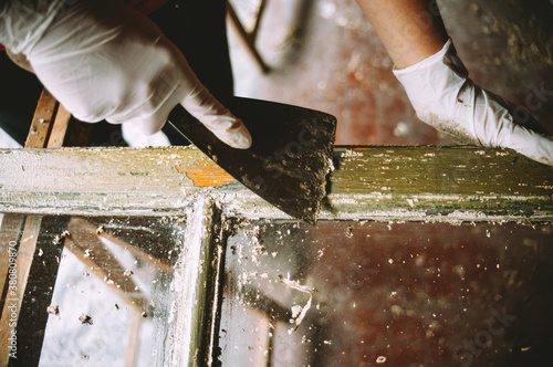 Restoration of a window