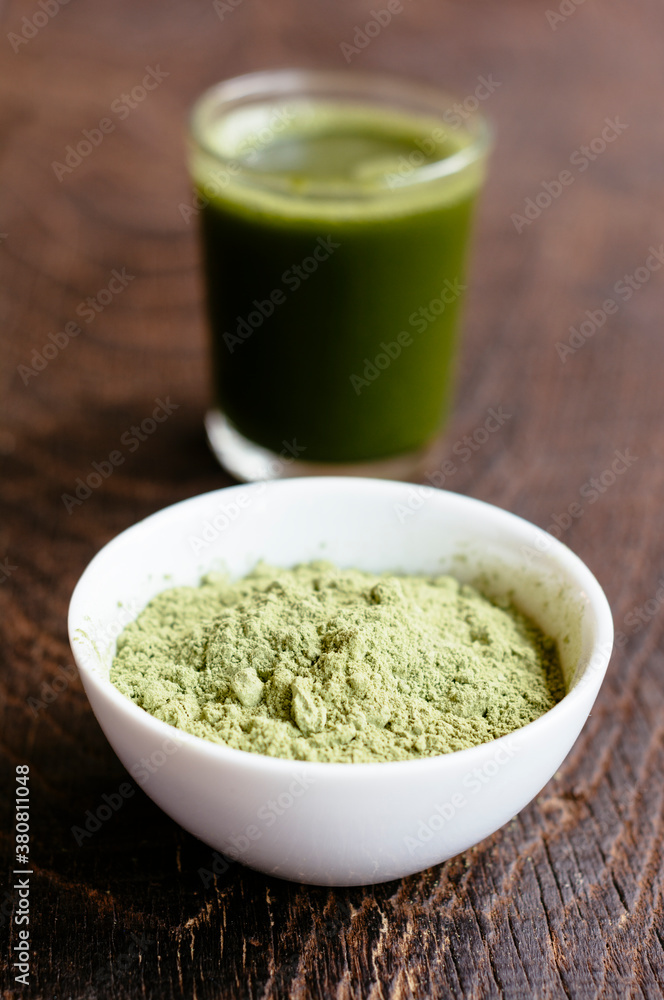 Wheatgrass powder Wheatgrass powder