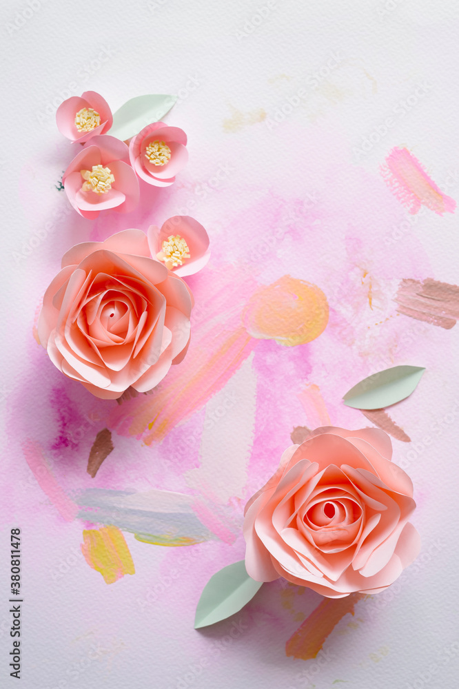 Paper flowers Paper flowers