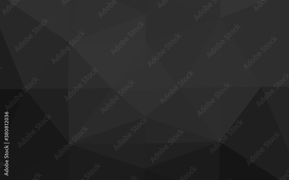Dark Silver, Gray vector low poly layout. Brand new colorful illustration in with gradient. Template for your brand book. Dark Silver, Gray vector low poly layout. Brand new colorful illustration in with gradient. Template for your brand book.