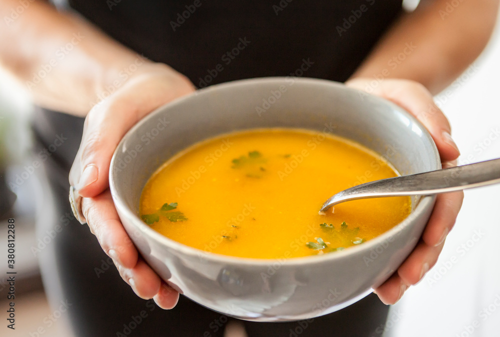 Chicken broth soup Chicken broth soup
