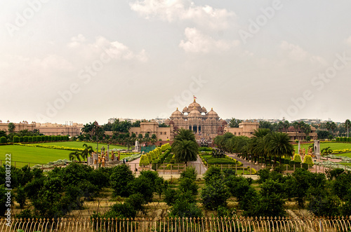 Akshardham or Swaminarayan Akshardham complex, New Delhi, India photo