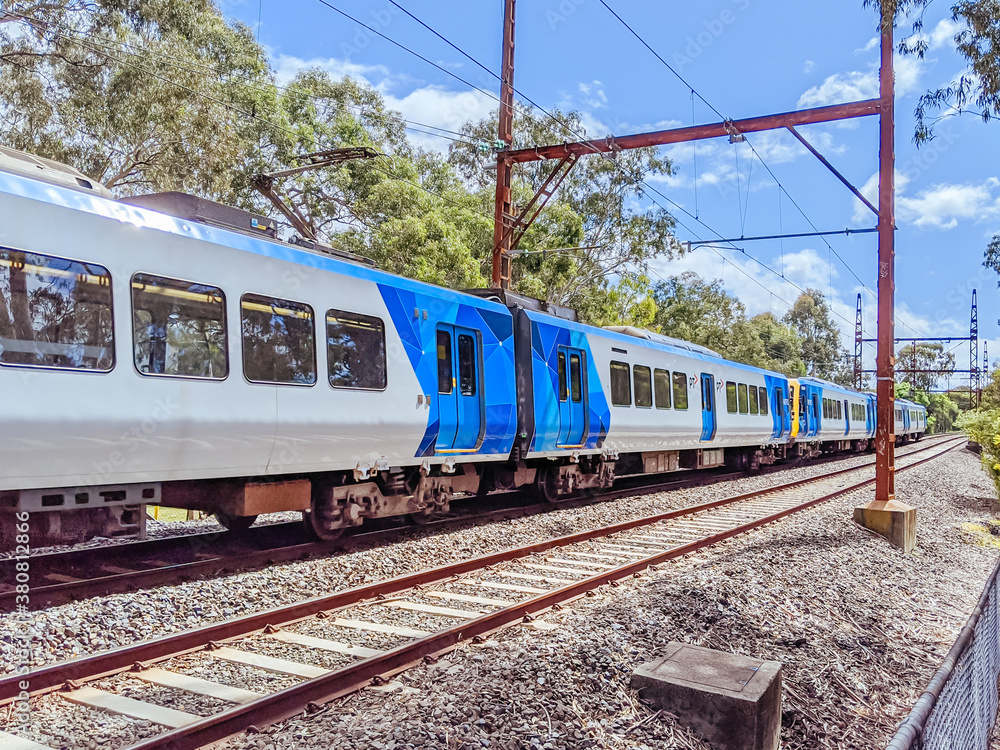 Melbourne Metro Train in Australia