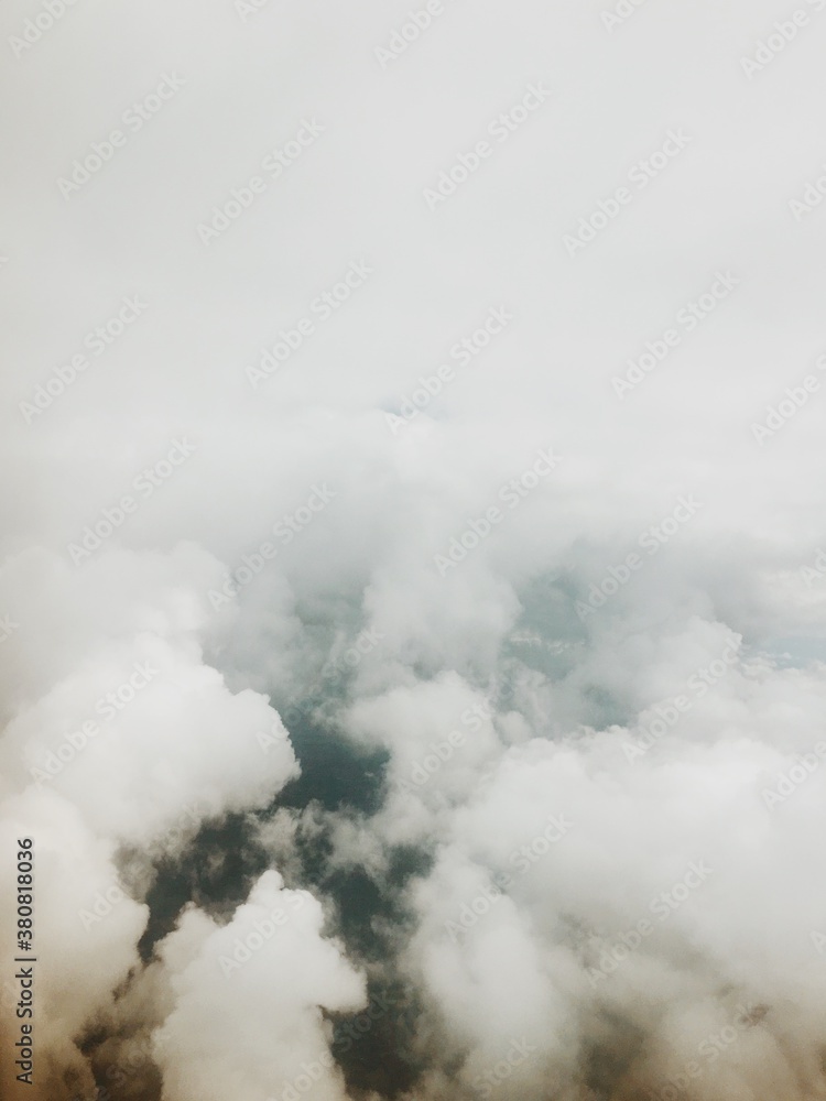 sky filled with clouds sky filled with clouds