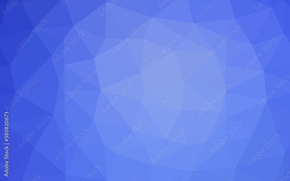 Light BLUE vector polygon abstract backdrop. A completely new color illustration in a vague style. Template for a cell phone background. Light BLUE vector polygon abstract backdrop. A completely new color illustration in a vague style. Template for a cell phone background.