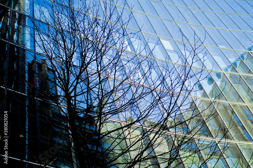 office buildings in the city of london financial district photo