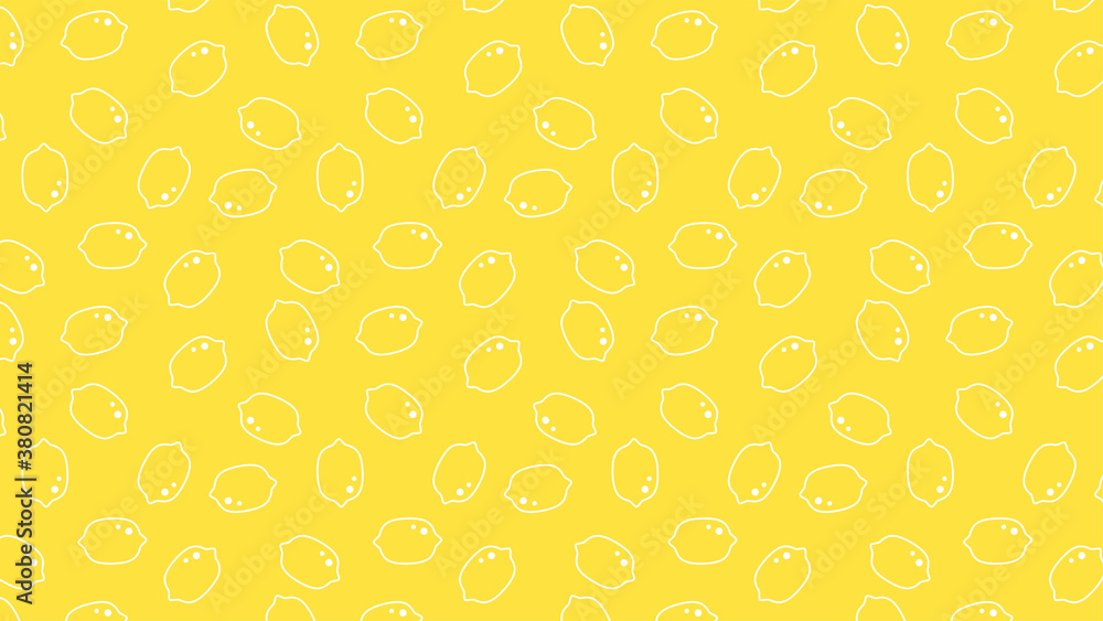 Lemon vector. Lemon pattern wallpaper. Lemon doodle vector. Lemon vector. Lemon pattern wallpaper. Lemon doodle vector.
