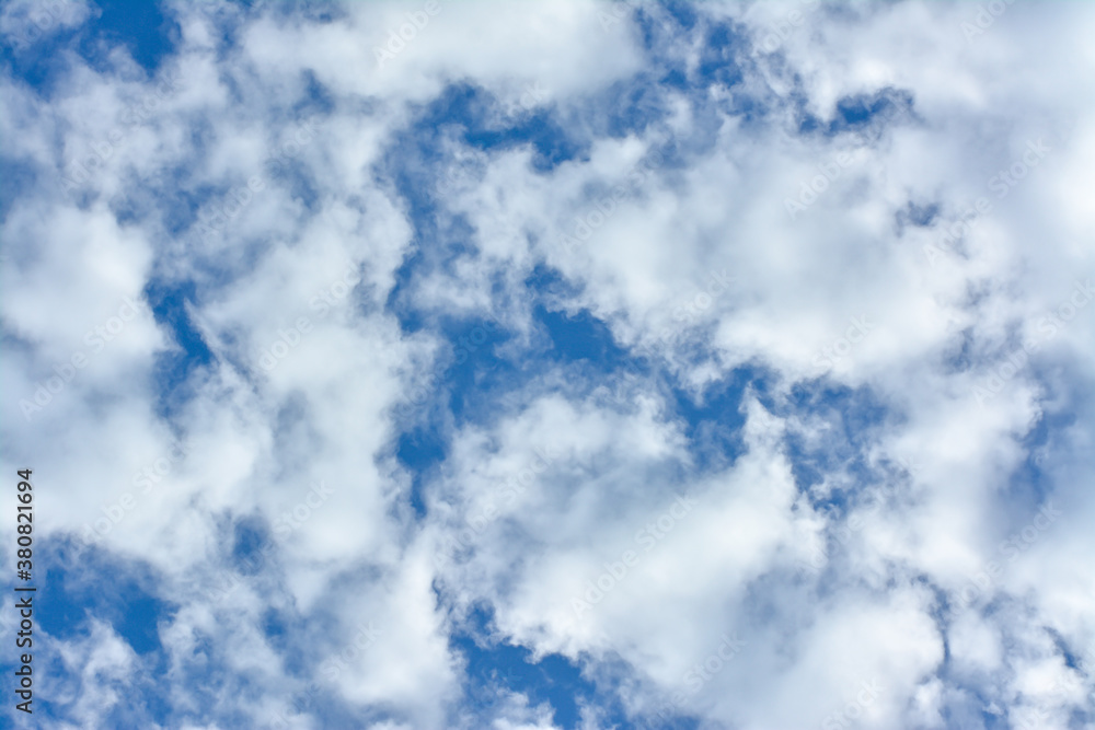 Beautiful sky with clouds for background Beautiful sky with clouds for background