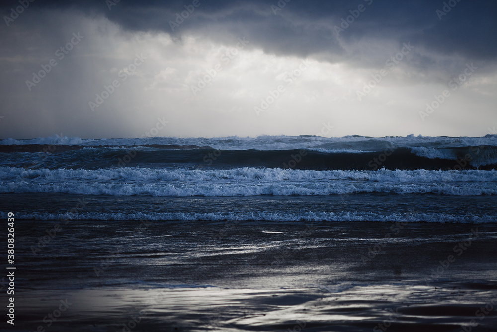 Stormy Weather at the Beach Stormy Weather at the Beach