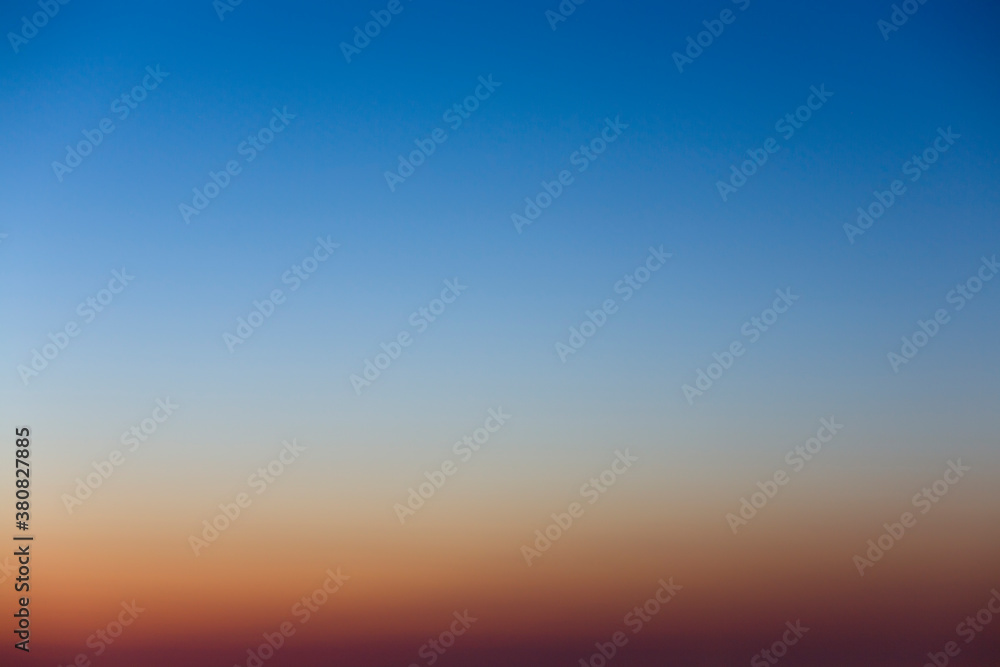 Sky at dusk Sky at dusk