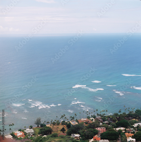 hawaii ocean landscape photo