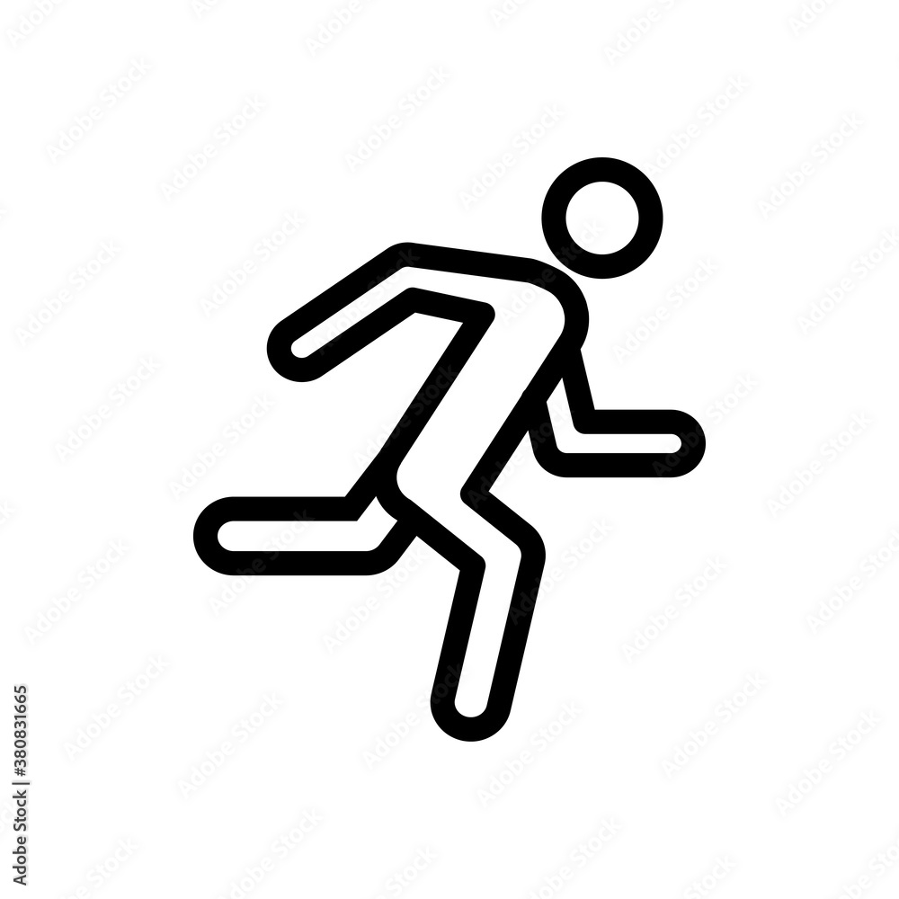 running running